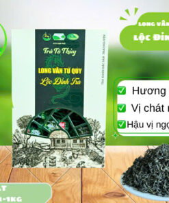 Long Tứ Quý Vân Lộc Đỉnh Trà (Hộp)