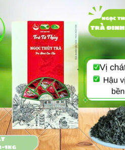 Ngọc Thủy Trà - Trà Đinh Nõn Cao Cấp (Hộp)
