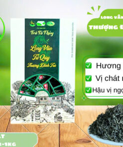Long Vân Tứ Quý Thượng Đỉnh Trà (Hộp)