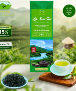 Lộc Xuân Trà - Chè móc câu Thái Nguyên ngon tuyệt đỉnh