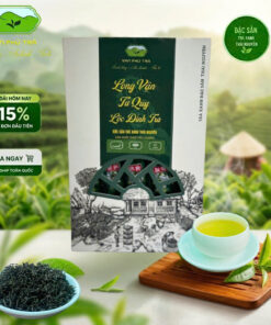 Long Tứ Quý Vân Lộc Đỉnh Trà (Hộp)