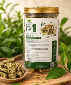 KẸO LẠC MATCHA – NGỌT BÙI TỪ VÙNG TRÀ VẠN PHÚ 